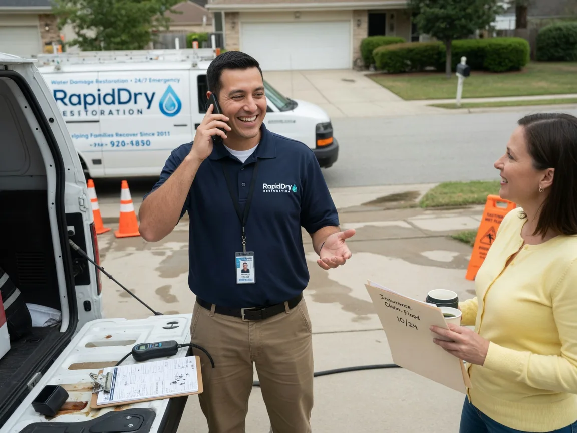 Water Damage Restoration Canton, OK FAQs